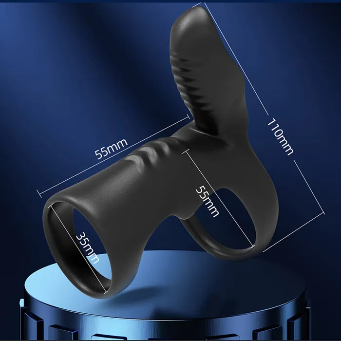 Vibrating Penis Ring Delayed Ejaculation Penis Ring Male Masturbator Massager soniker Male Sex Toys Vibrating Penis Ring Delayed Ejaculation Penis Ring Male Masturbator Massager soniker Male Sex Toys