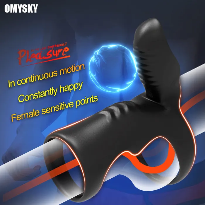 Vibrating Penis Ring Delayed Ejaculation Penis Ring Male Masturbator Massager soniker Male Sex Toys Vibrating Penis Ring Delayed Ejaculation Penis Ring Male Masturbator Massager soniker Male Sex Toys
