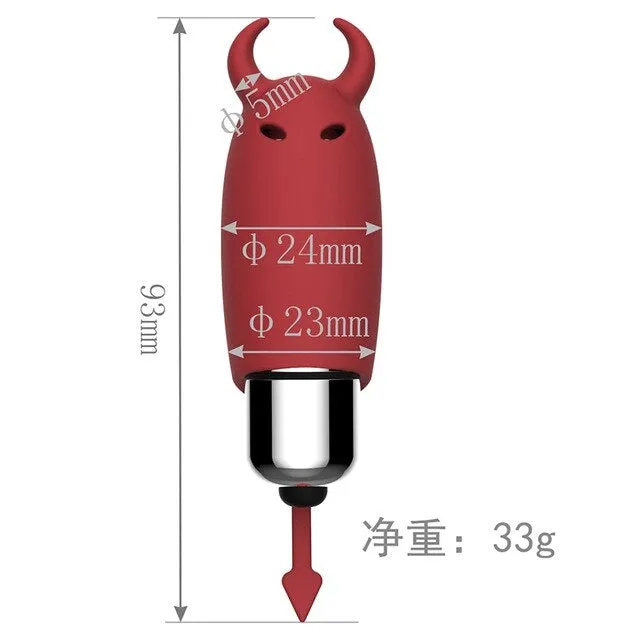 AVA Health and Wellness Boutique Female Sex Toys Devil Shape Waterproof Dildo Vibrator Sex Toys for Women Powerful Vibrating Egg Clitoris Stimulator Adult Toy Women Maturbator AVA Health and Wellness Boutique Female Sex Toys Devil Shape Waterproof Dildo Vibrator Sex Toys for Women Powerful Vibrating Egg Clitoris Stimulator Adult Toy Women Maturbator