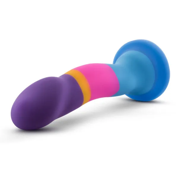 Blush Novelties Dildos Avant D1 Hot N Cool Multi Color Dildo