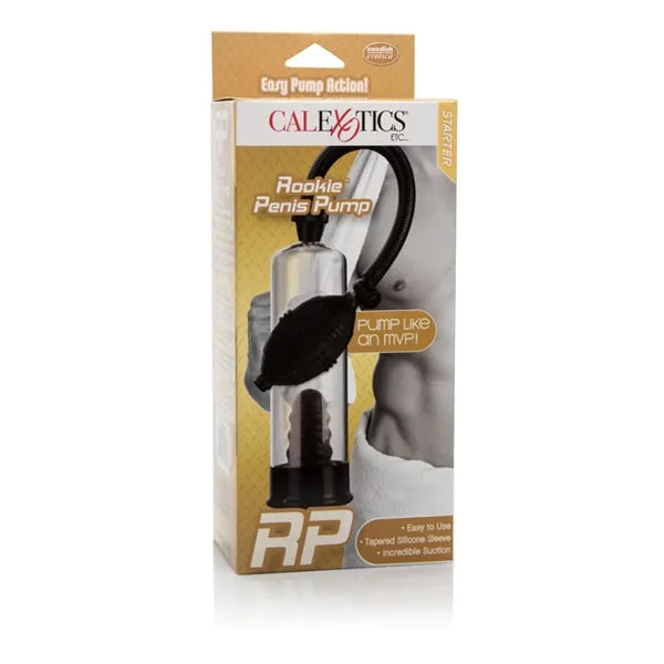 California Exotic Novelties Rookie Penis Pump Male Sex Toys