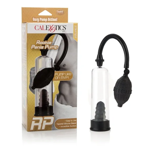 California Exotic Novelties Rookie Penis Pump Male Sex Toys