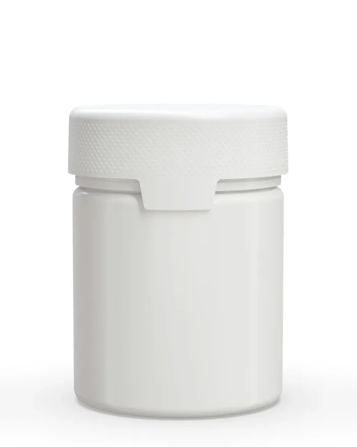 Chubby Gorilla Male Sex Toys Chubby Gorilla 550CC185FLOZ550ML Aviator CR XL Container With Inner Seal Tamper Opaque WhiteOpaque White Lid