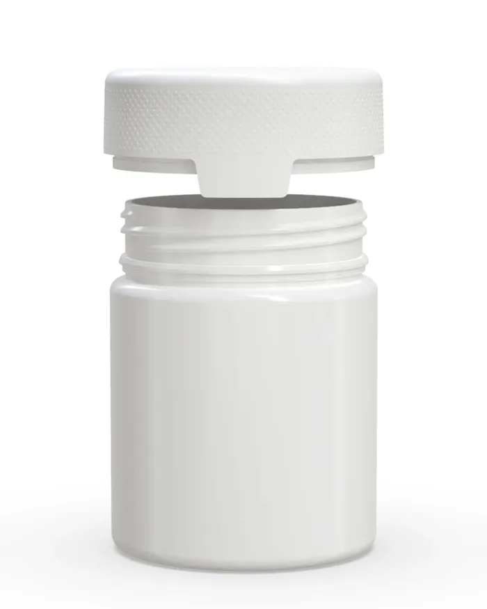 Chubby Gorilla Male Sex Toys Chubby Gorilla 550CC185FLOZ550ML Aviator CR XL Container With Inner Seal Tamper Opaque WhiteOpaque White Lid