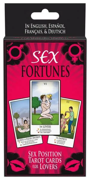 Couples Kheper Games Sex Fortunes Sex Position Tarot Cards For Lovers