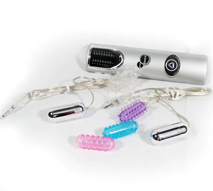 Dual Bullet Blaster Golden Triangle Female Sex Toys