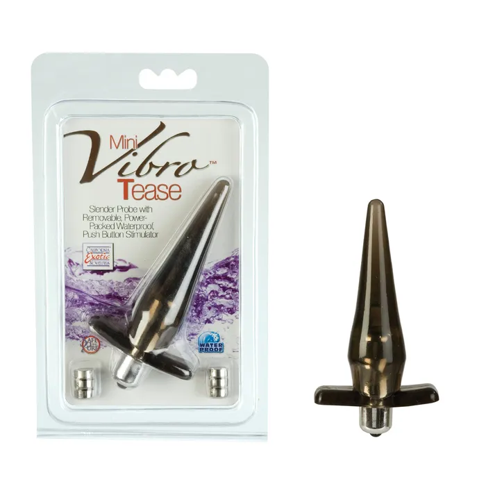 Female Sex Toys California Exotic Novelties Mini Vibro Tease Smoke Female Sex Toys California Exotic Novelties Mini Vibro Tease Smoke
