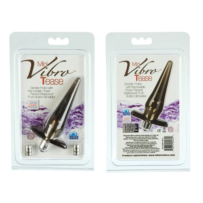 Female Sex Toys California Exotic Novelties Mini Vibro Tease Smoke Female Sex Toys California Exotic Novelties Mini Vibro Tease Smoke