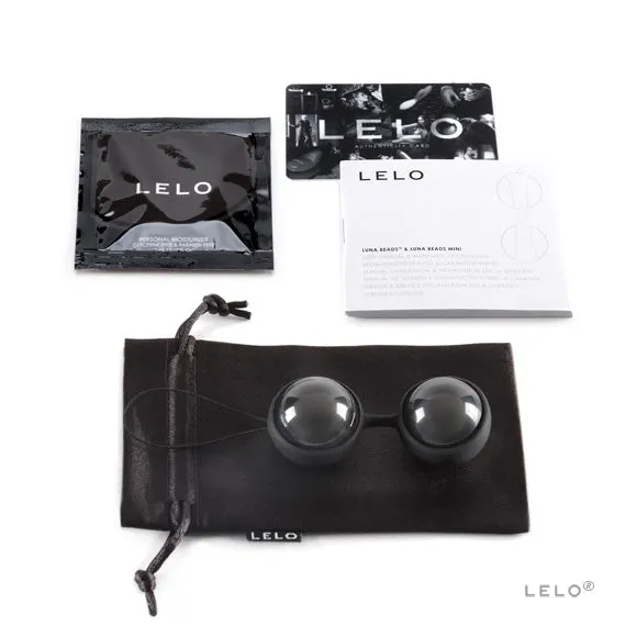 Femme Luna Beads Noir Lelo Male Sex Toys