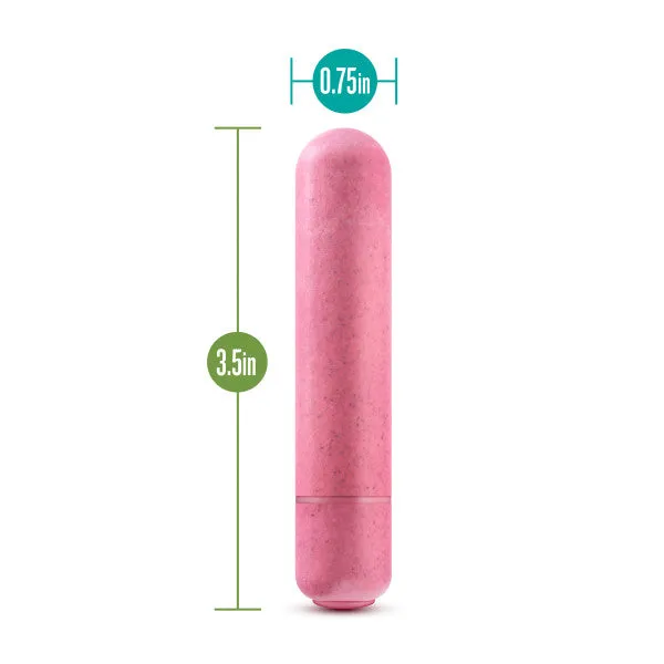 Gaia Eco Bullet Coral Blush Novelties Female Sex Toys