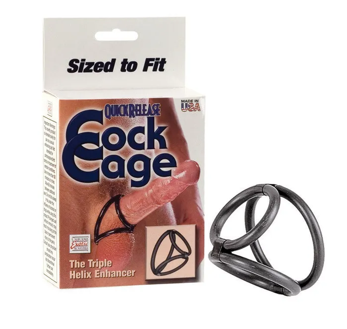 Male Sex Toys California Exotic Novelties Quick Release Cock Cage Male Sex Toys California Exotic Novelties Quick Release Cock Cage