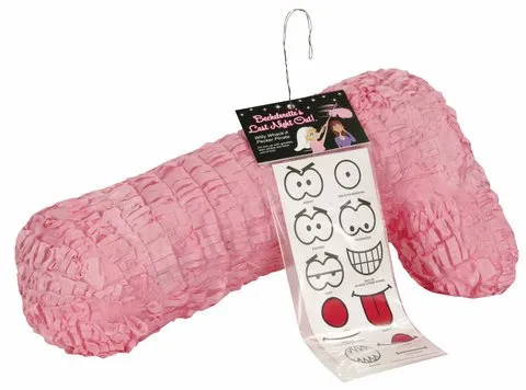 Male Sex Toys Georges Funfactory Bachelorette Willy Whack It Pinata