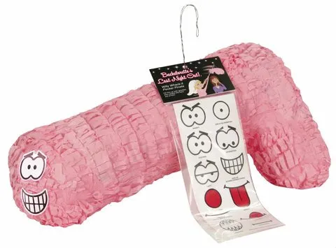 Male Sex Toys Georges Funfactory Bachelorette Willy Whack It Pinata