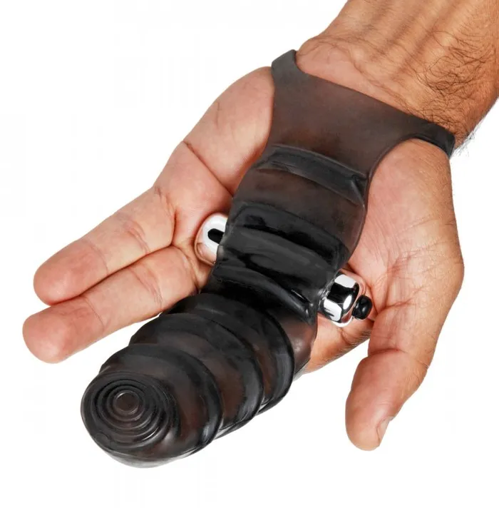 Male Sex Toys XR Brands Master Series Bang Bang Glove Vibrating