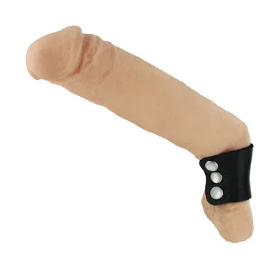 Male Sex Toys XR Brands Master Series Vault 3 Snap Ball Stretcher