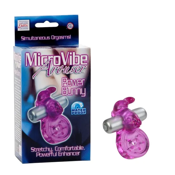Micro Vibrator Arouser Power Bunny California Exotic Novelties Female Sex Toys