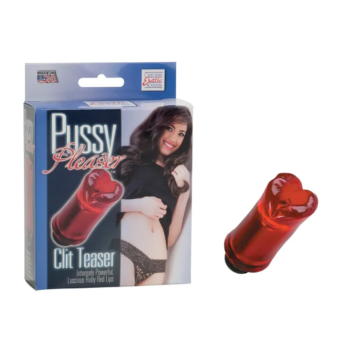 Pussy Pleaser Clit Teaser California Exotic Novelties Female Sex Toys