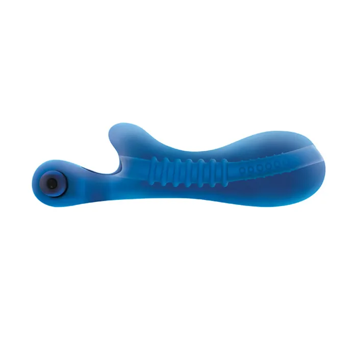Renegade Ball Tugging Stroker Blue NS Novelties Male Sex Toys