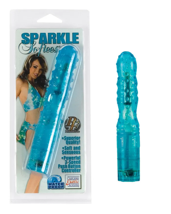 Sparkle Softees Nubbie California Exotic Novelties Female Sex Toys Sparkle Softees Nubbie California Exotic Novelties Female Sex Toys