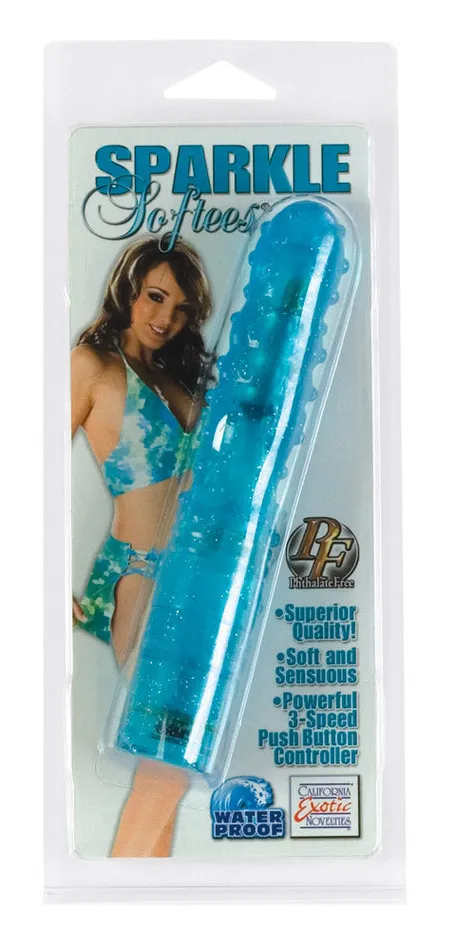 Sparkle Softees Nubbie California Exotic Novelties Female Sex Toys Sparkle Softees Nubbie California Exotic Novelties Female Sex Toys