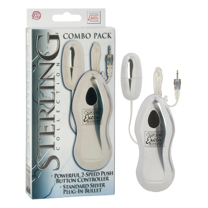 Sterling Collection Combo1 California Exotic Novelties Vibrators