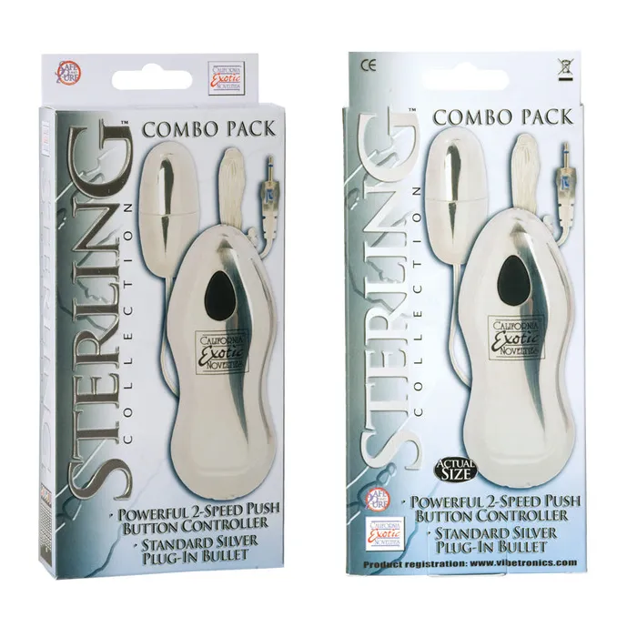 Sterling Collection Combo1 California Exotic Novelties Vibrators