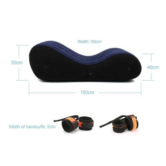SxLife Official Flocking Inflatable Sofa Bed For Couple Sex Male Sex Toys