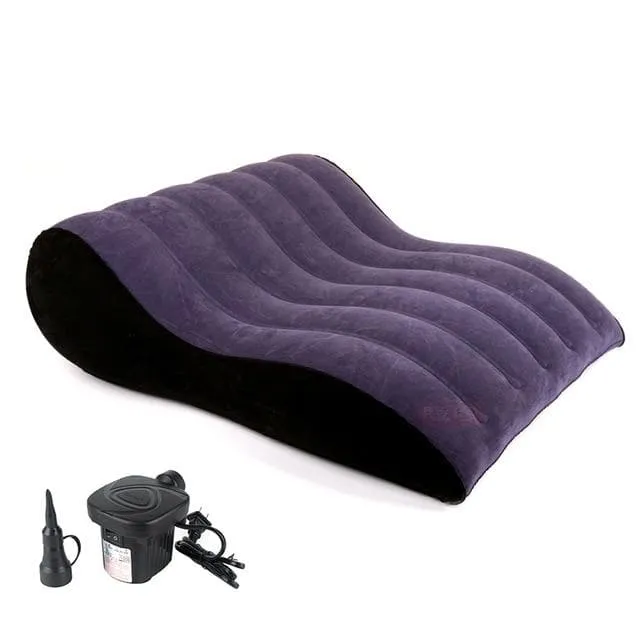 SxLife Official Flocking Inflatable Sofa Bed For Couple Sex Male Sex Toys