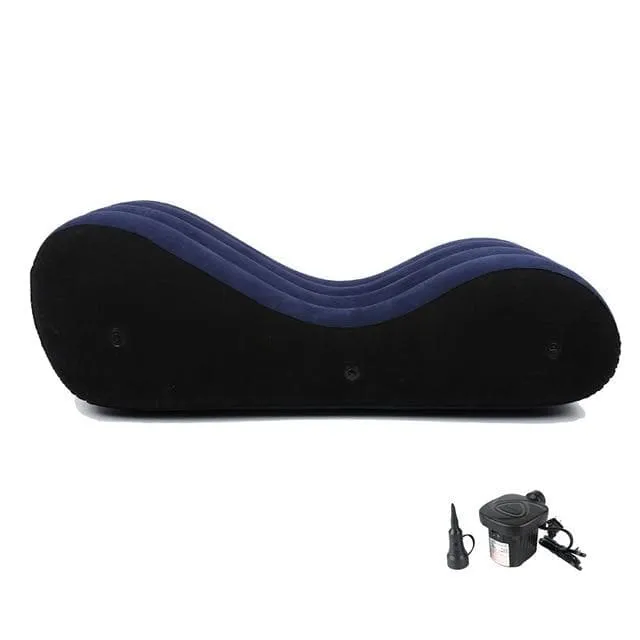 SxLife Official Flocking Inflatable Sofa Bed For Couple Sex Male Sex Toys