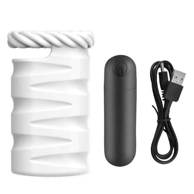 SxLife Official Male Sex Toys Silicone Vagina Wireless remote Penis Trainer