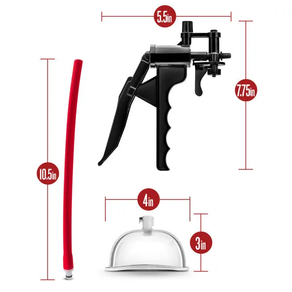 Temptasia Advanced Pussy Pump System Blush Novelties Male Sex Toys