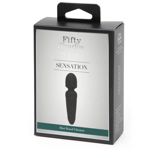 Vibrant Vibes Australia Quality Sex Toys Great Prices Fifty Shades of Grey Sensation Rechargeable Mini Wand Vibrator Vibrators