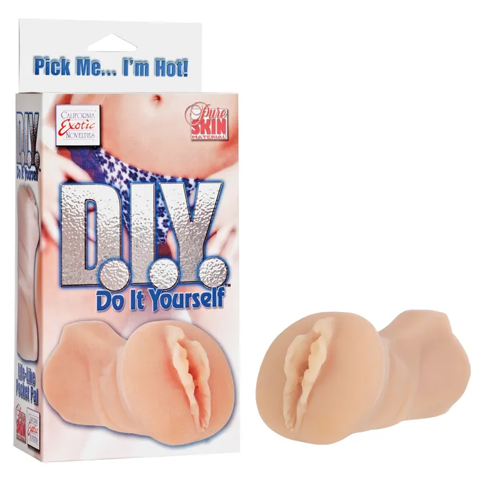 Vibrators California Exotic Novelties Diy Pocket Pal Ivory