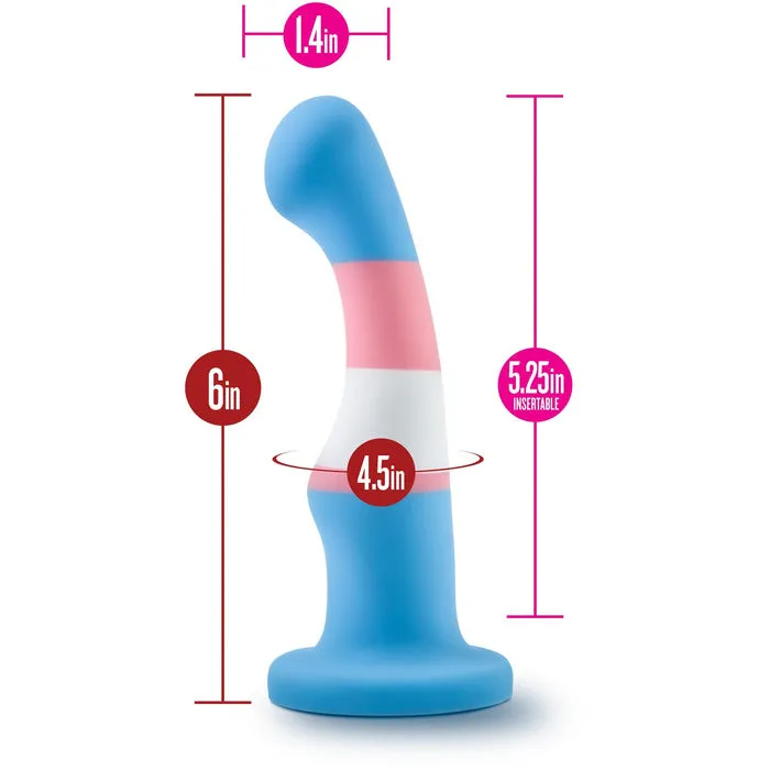 Blush Avant Trans Pride Dildo Dildos