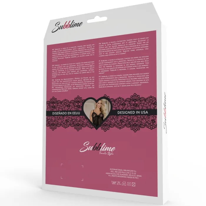 BODY SIMILPELLE SUBBLIME SUBBLIME FETISH Female Sex Toys