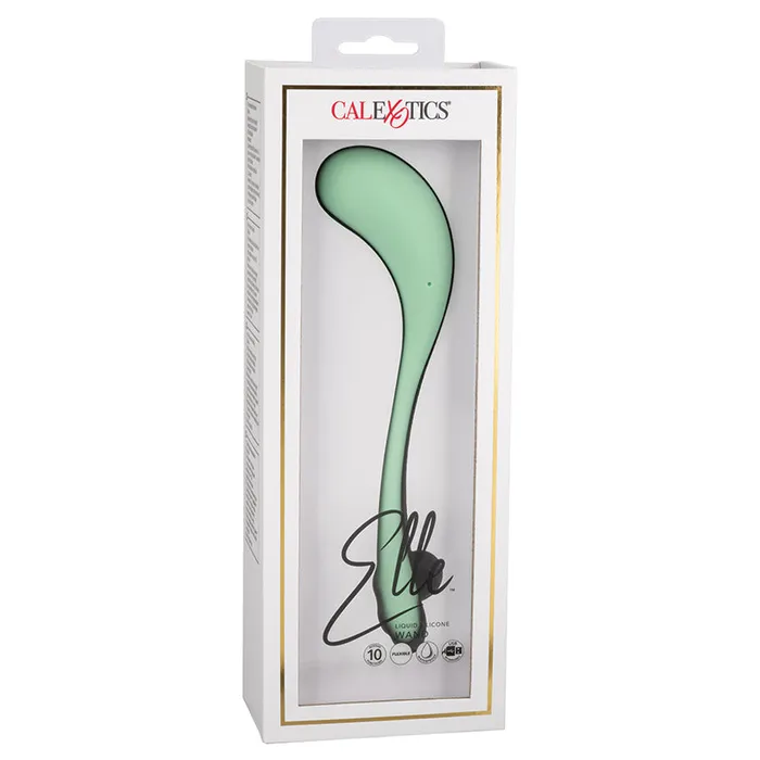 Cal Exotics Female Sex Toys Elle Liquid Silicone Wand Vibrator