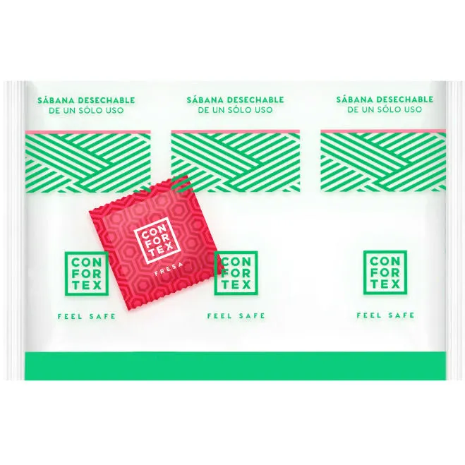 CONFORTEX LENZUOLA IGIENICA MONOUSO CONFORTEX SACCA SINGOLA PRESERVATIVO FRAGOLA CONFORTEX Vibrators CONFORTEX LENZUOLA IGIENICA MONOUSO CONFORTEX SACCA SINGOLA PRESERVATIVO FRAGOLA CONFORTEX Vibrators