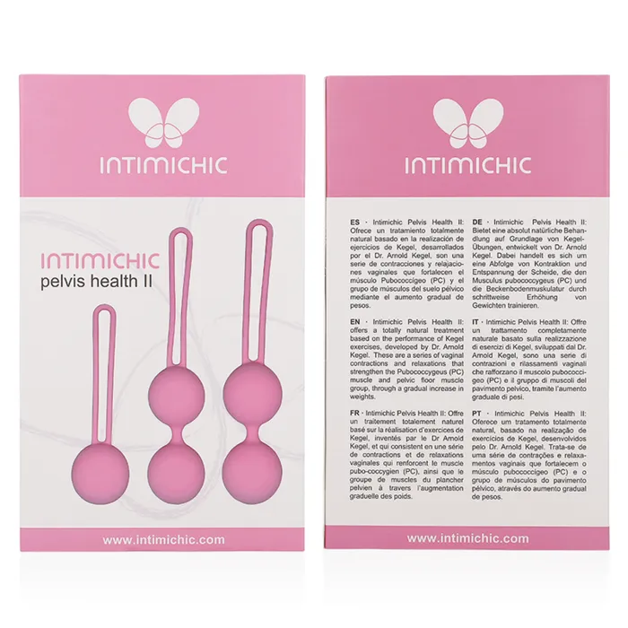INTIMICHIC KEGEL RIABILITAZIONE PAVIMENTO PELVICO II INTIMICHIC Female Sex Toys