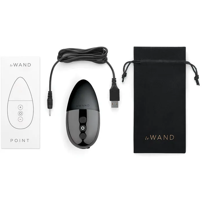 Le Wand Chic Point Vibrator Female Sex Toys