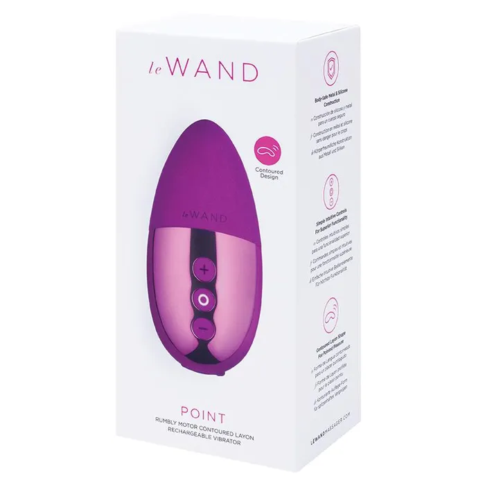 Le Wand Chic Point Vibrator Female Sex Toys