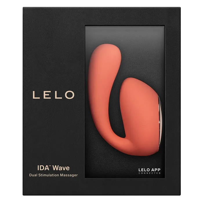 Lelo Ida Wave Moving Dual Stimulating Massager Female Sex Toys