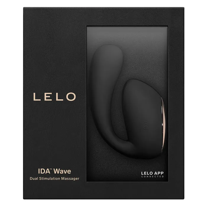 Lelo Ida Wave Moving Dual Stimulating Massager Female Sex Toys