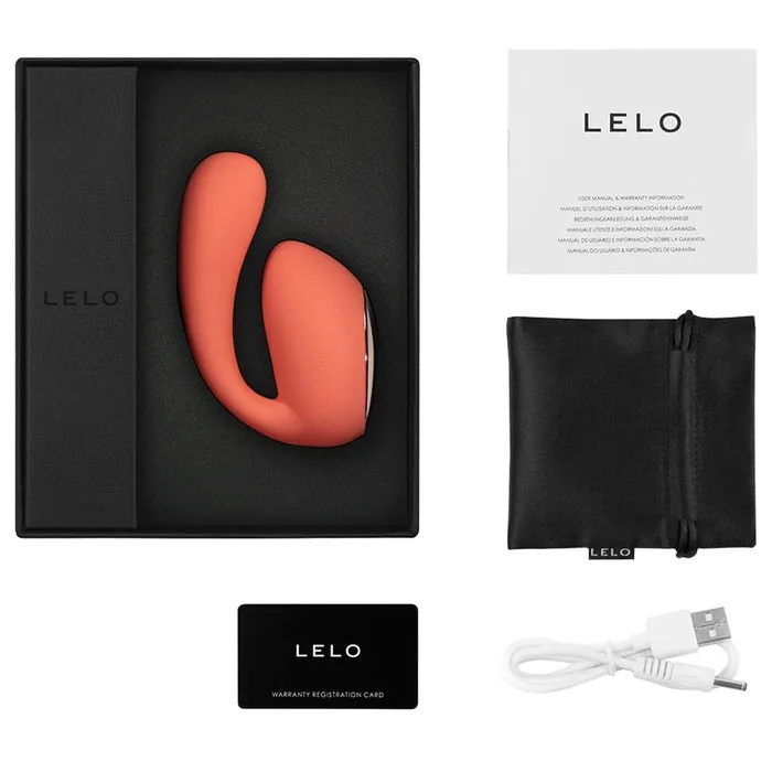 Lelo Ida Wave Moving Dual Stimulating Massager Female Sex Toys