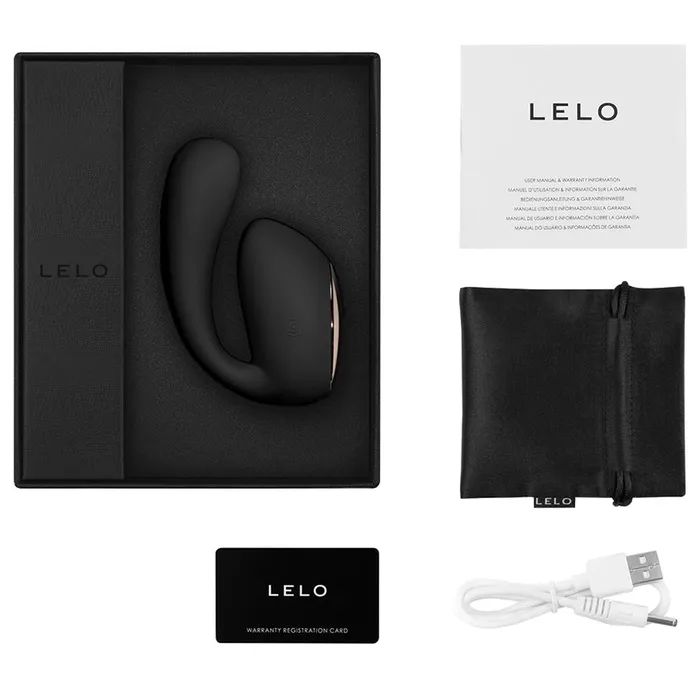 Lelo Ida Wave Moving Dual Stimulating Massager Female Sex Toys