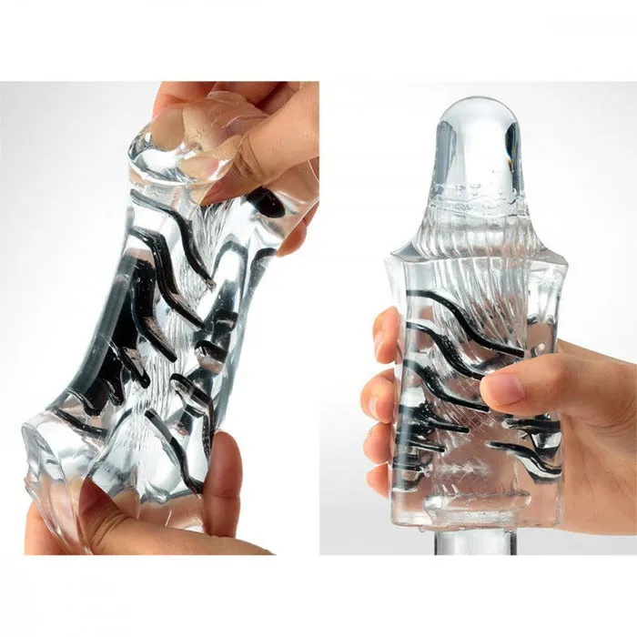 Male Sex Toys Tenga Crysta Penis Masturbation Sleeve