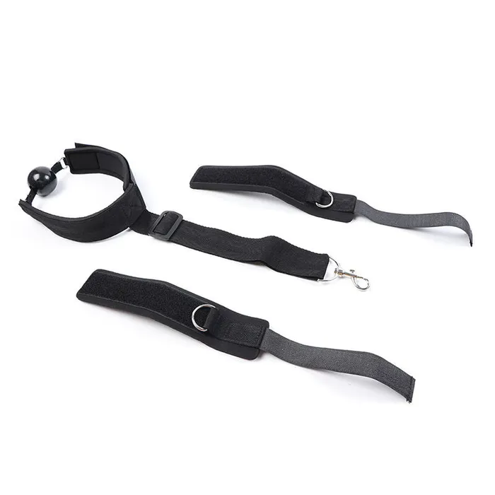 OHMAMA FETISH Female Sex Toys BAVAGLIO CON POLSINI OHMAMA FETISH