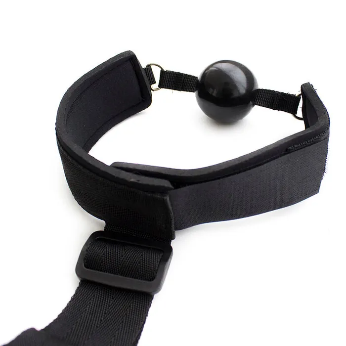 OHMAMA FETISH Female Sex Toys BAVAGLIO CON POLSINI OHMAMA FETISH