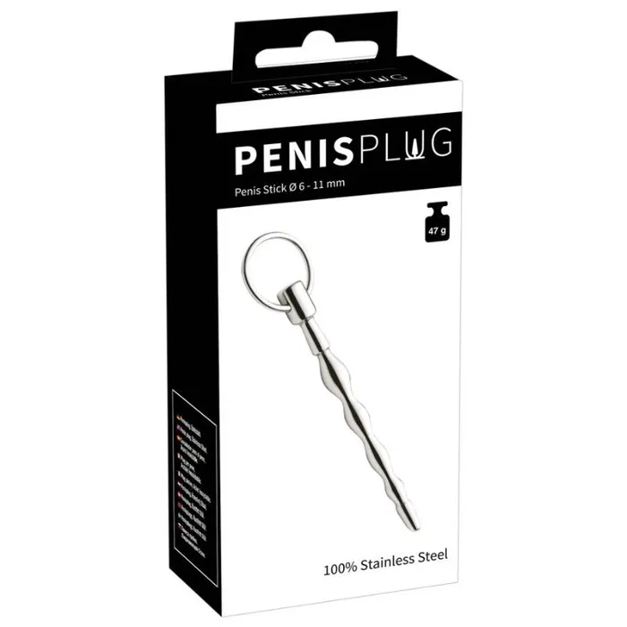 Orion Male Sex Toys Penis Plug