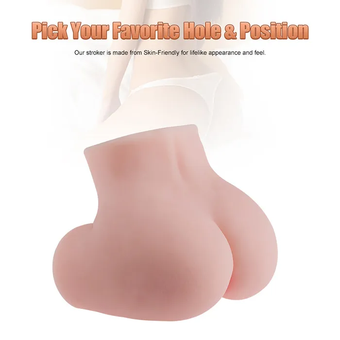 Pleasure Passion Anal Rear Of The Year Realistic Female Butt 235KG