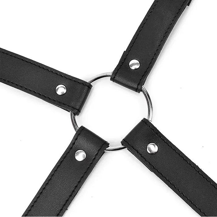 Pleasure Passion Strappy Body Harness Female Sex Toys